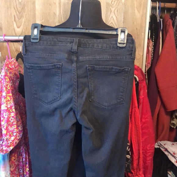 Black Jeans Size 27 Made in the USA - Picture 8 of 11